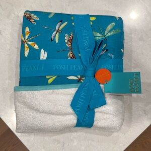 Posh Peanut Dragonfly Bath Towel for Kids